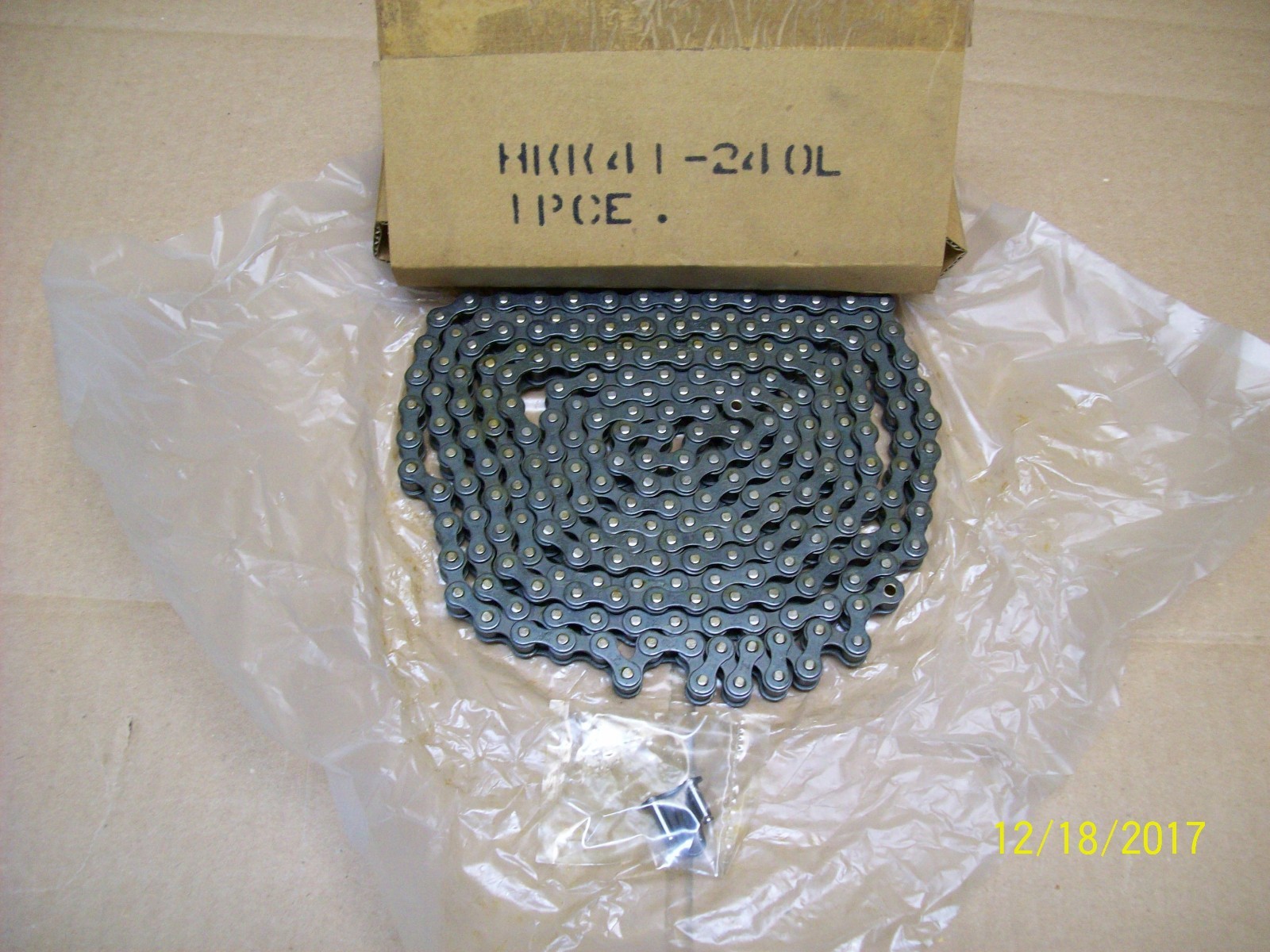 NEW HKK ROLLER CHAIN , HKK41-24 OL , 41-24