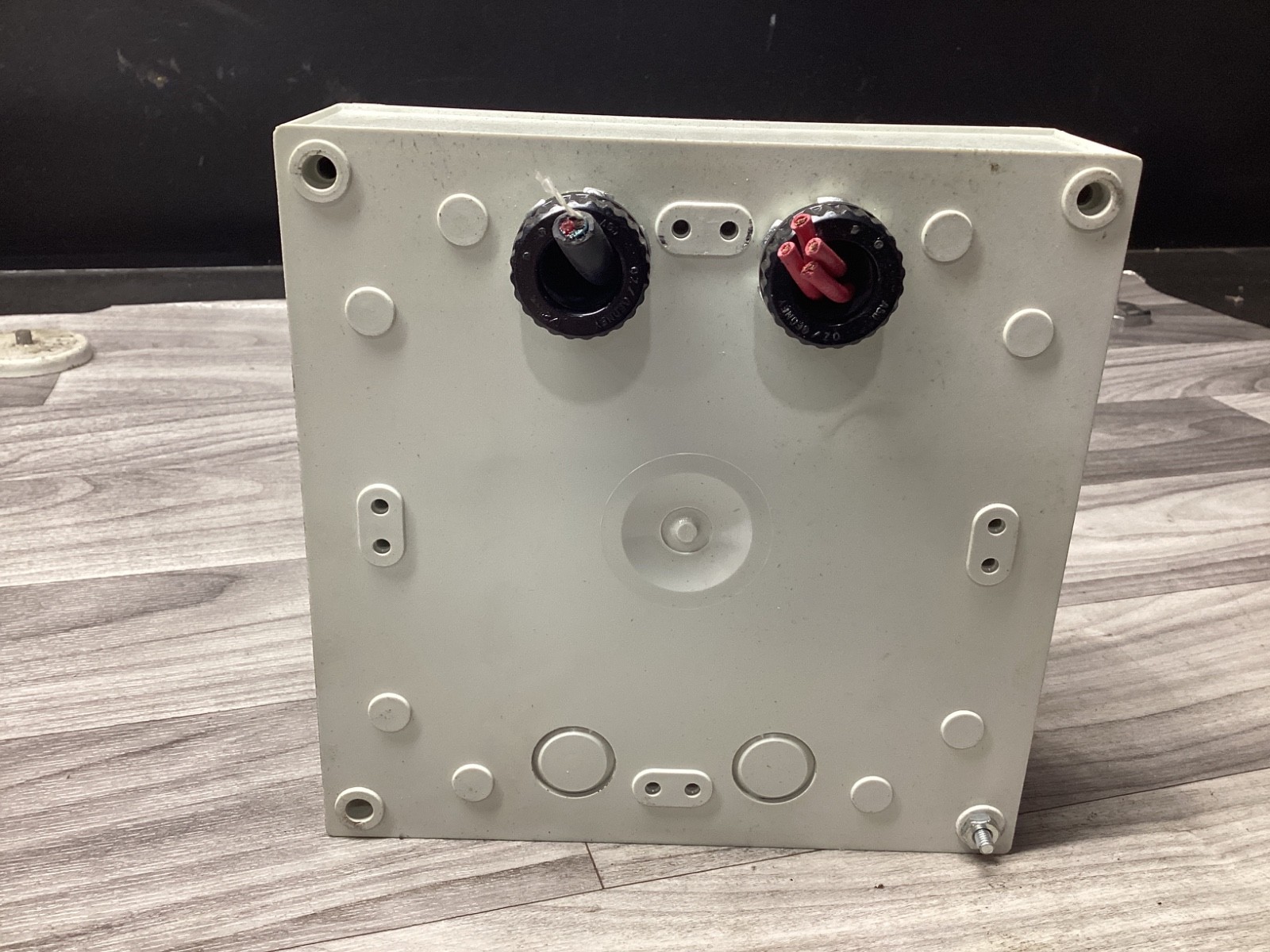 LOAD CONTROLS PMP-1701 LOAD CONTROL DISPLAY ALARM #107B98PR2