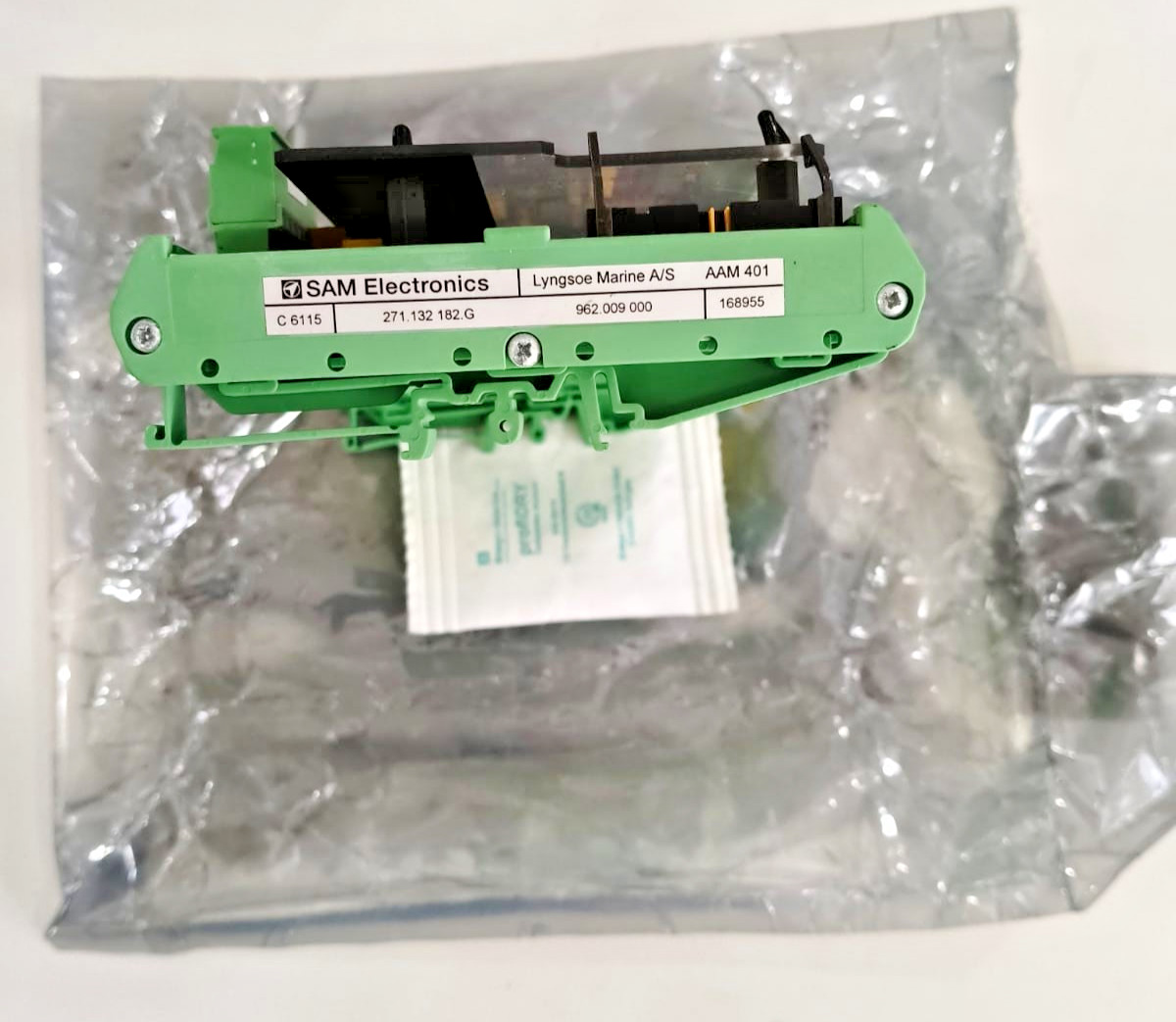 SAM ELECTRONICS LYNGSOE MARINE A/S – AAM401 Analog Output Module 271.132.182.G