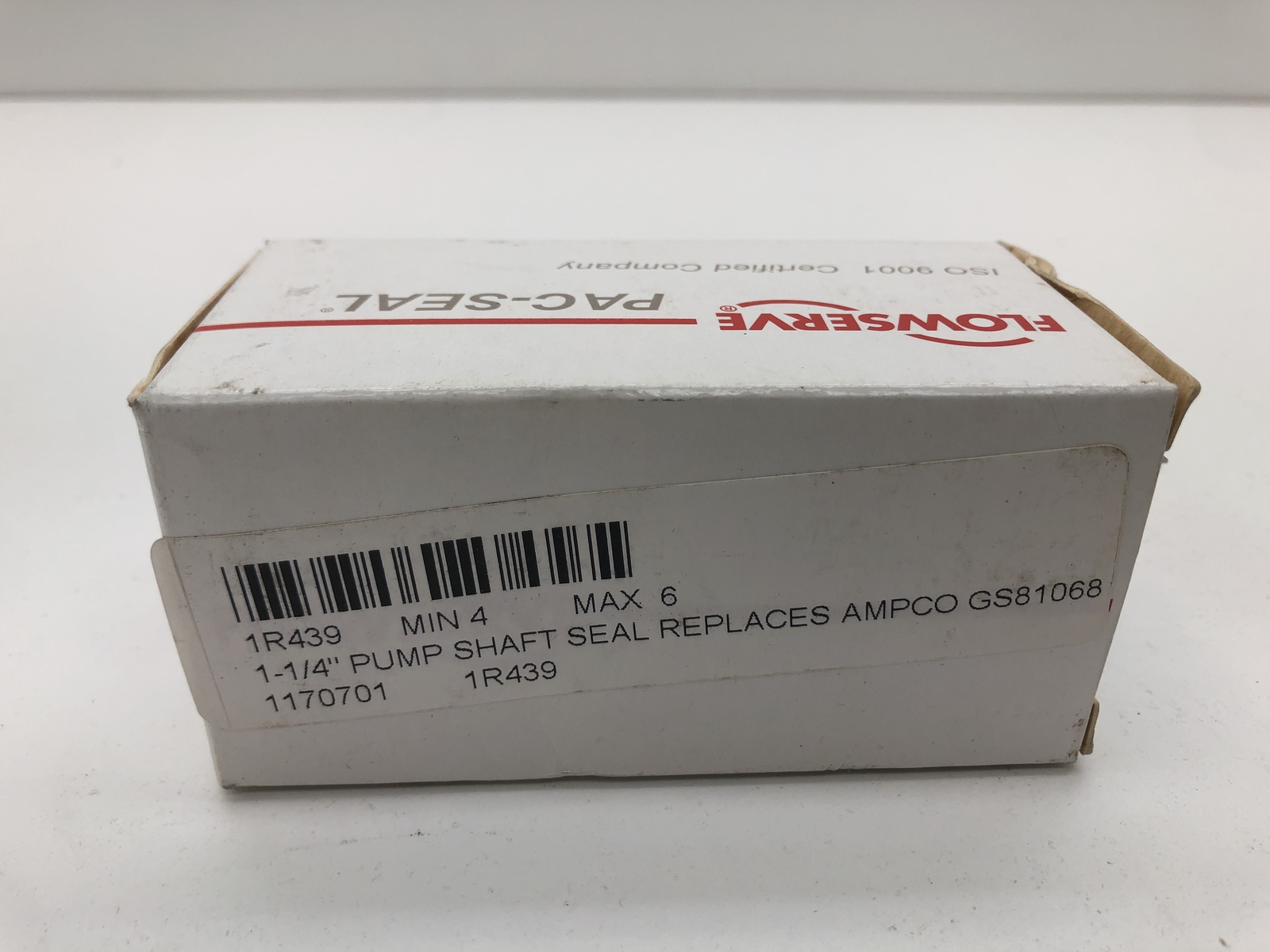 (QTY.5) FLOWSERVE 1R4391-1/4″ PUMP SHAFT SEAL KIT