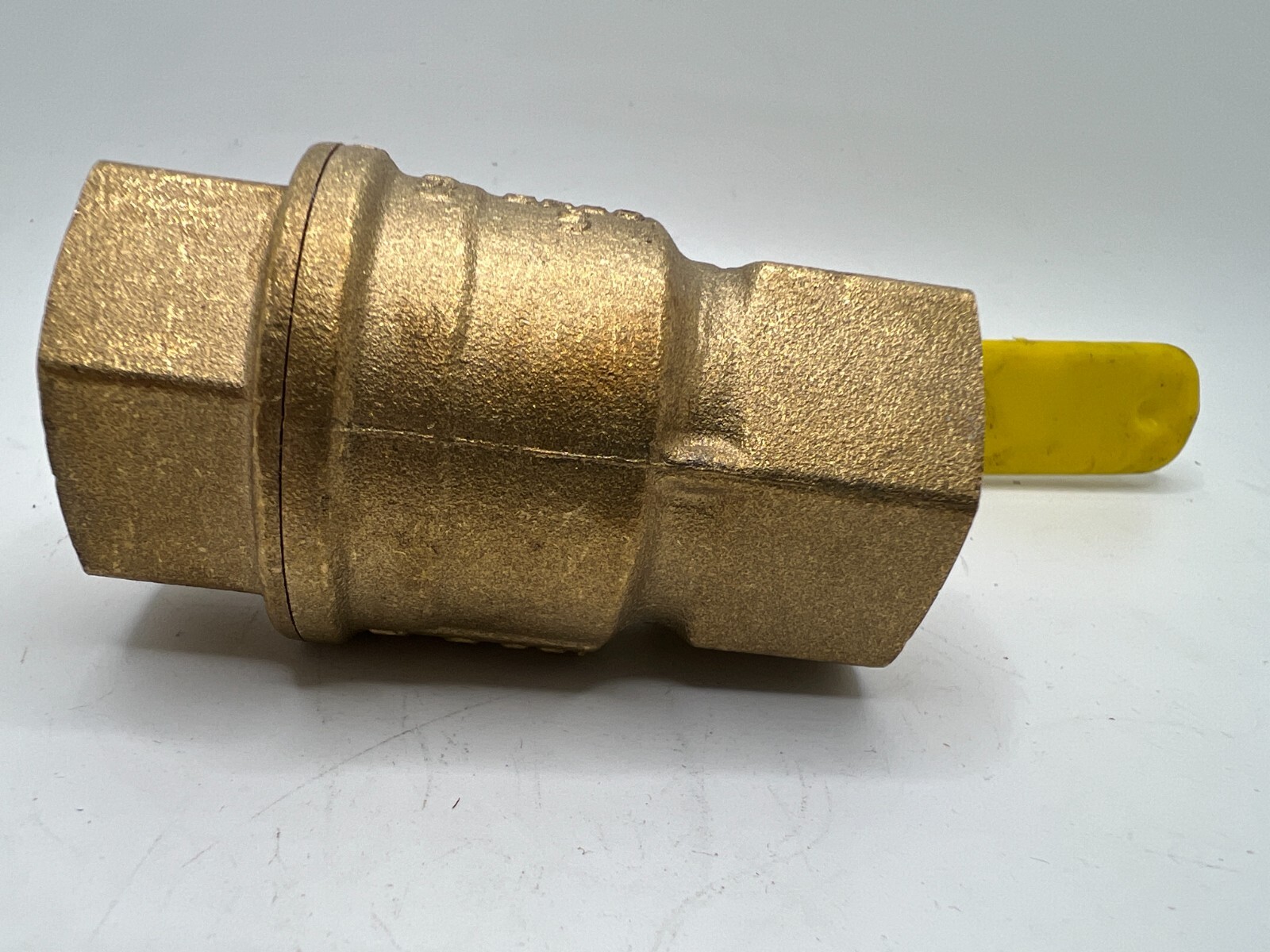 Jomar 3/4″ TWO PIECE BRASS, GAS SHUT OFF BALL VALVE T-100NE