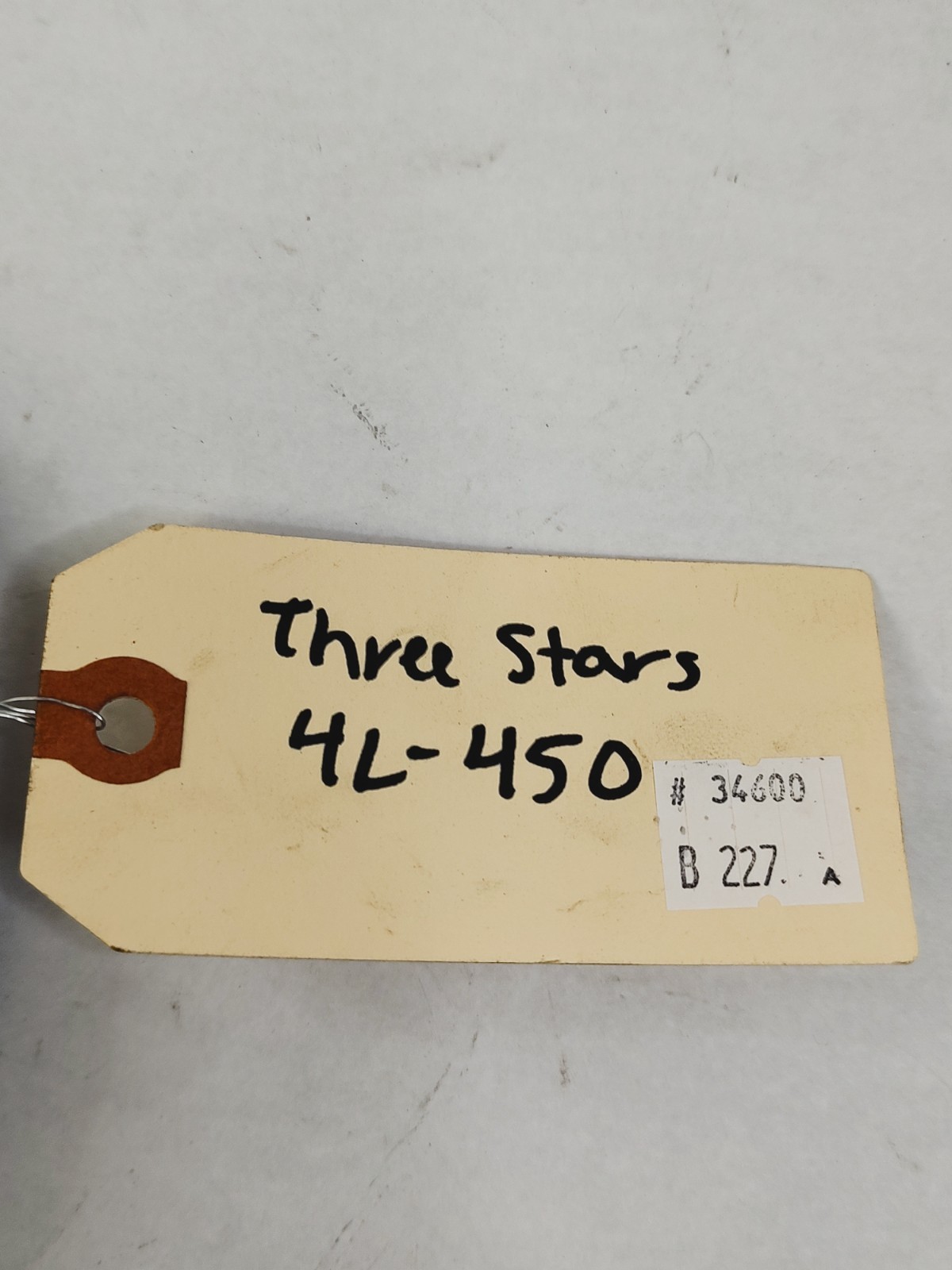Three Stars 4L-450 General Utility V-Belt NOS
