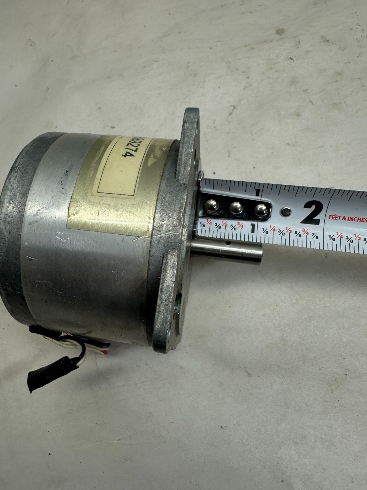 SETSA Rotary Encoder, Model: B689274