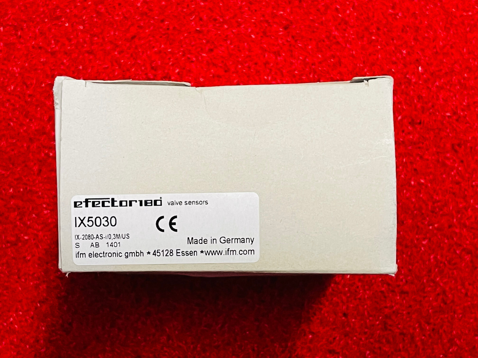 IFM Efector IX5030 Valve Sensor IX-2080-AS-i/0,3M/US
