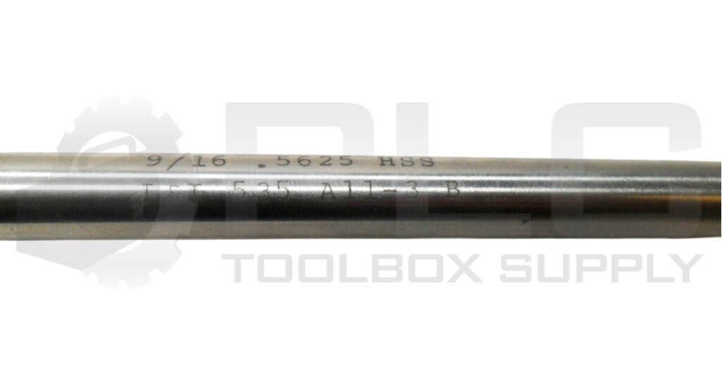 NEW D-M-E R-35 MACHINE REAMER 9/16″