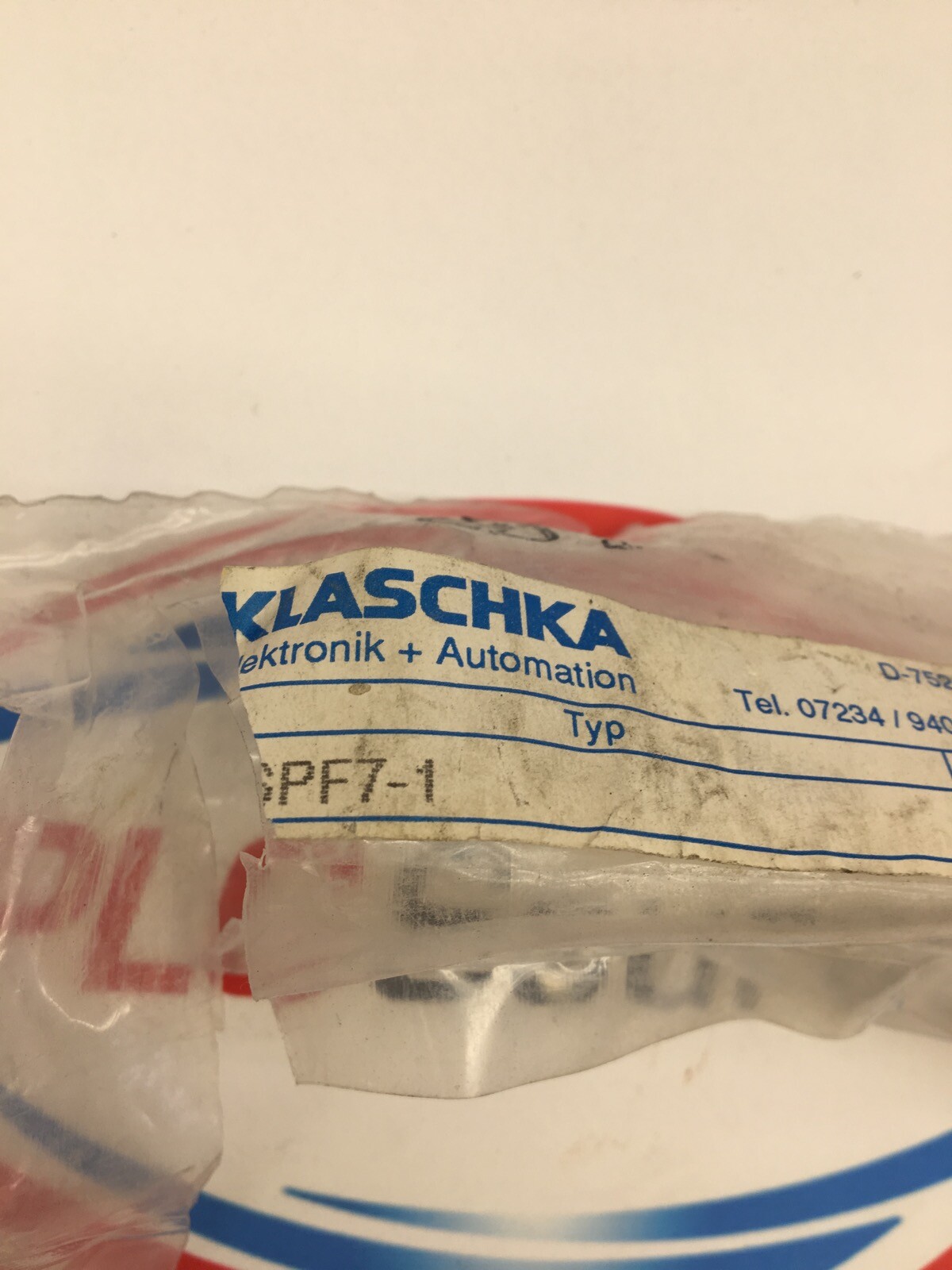 KLASCHKA SPF7-1 CONNECTOR ASSEMBLY