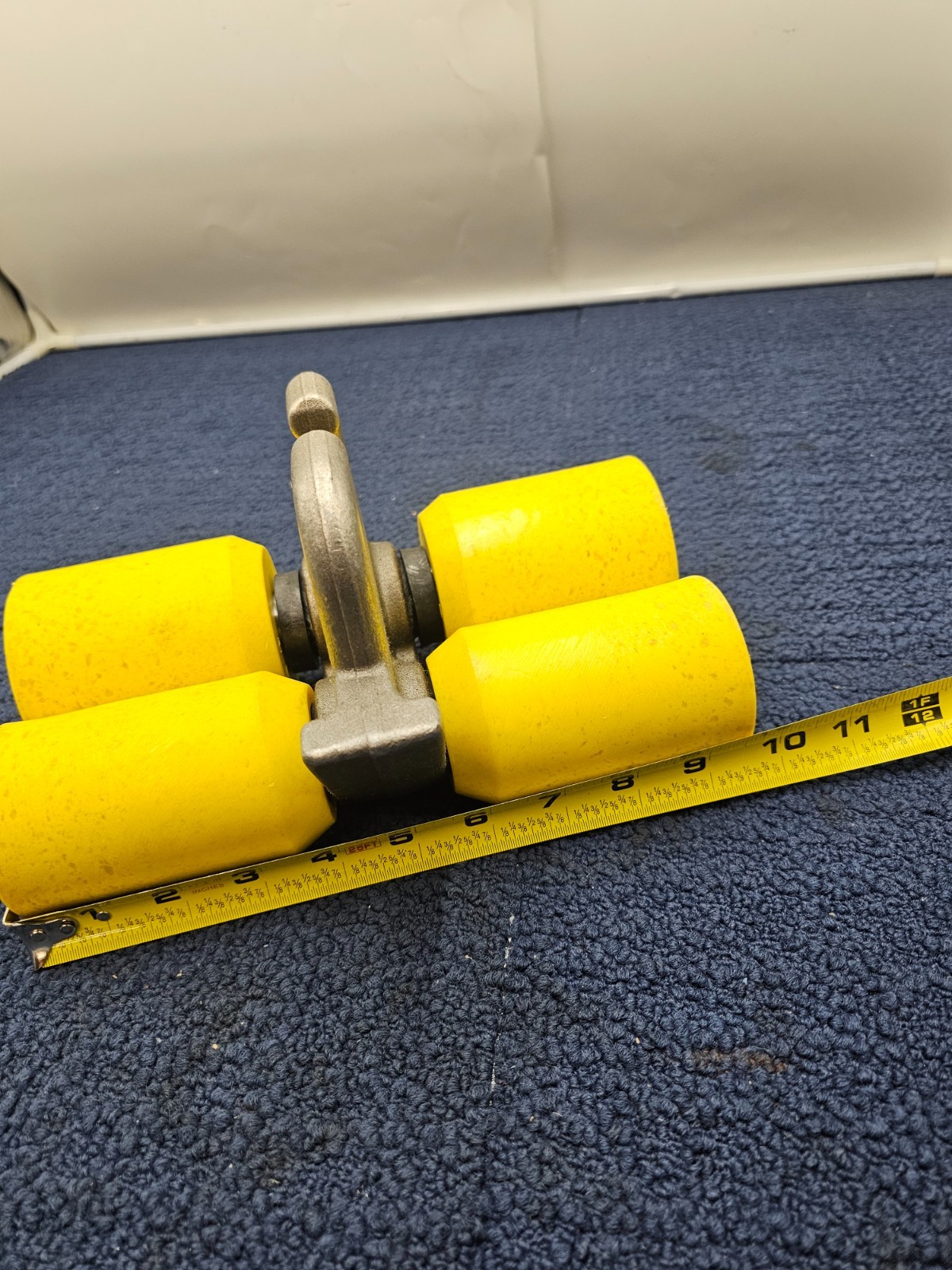 Sonny’s US9452740B1 Roller Assembly 4Wheel w/Chain Link For Air Take-Up Conveyor