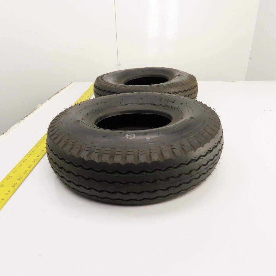Load Star 5.70 x 8 High Speed Nylon Tubeless Trailer Tire Set Of 2