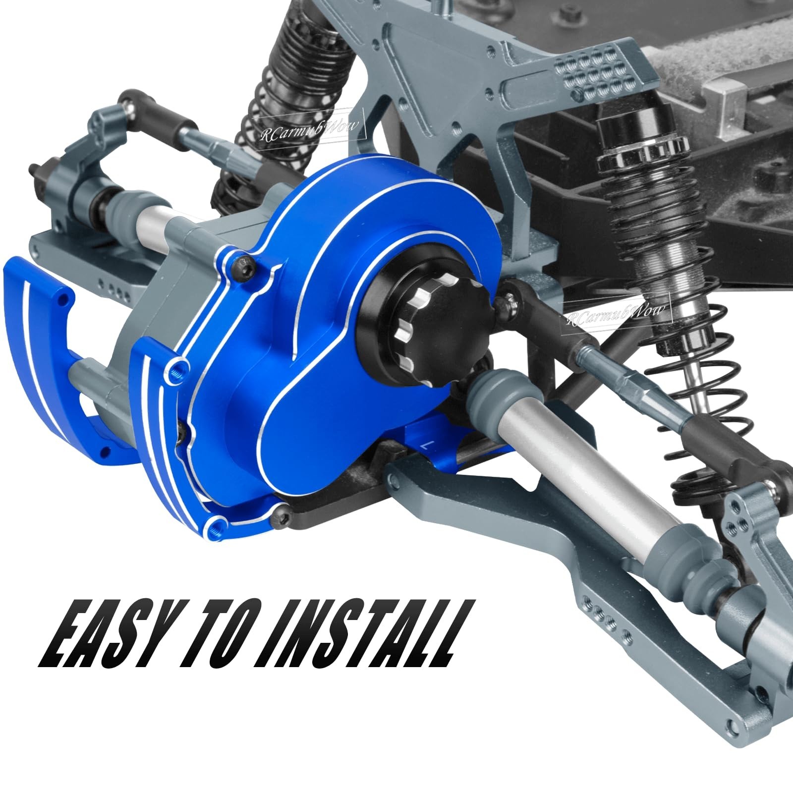 RC Transmission Complete Upgrades Part for 1/10 Slash 2WD(VXL),Rustler 2WD(VX…