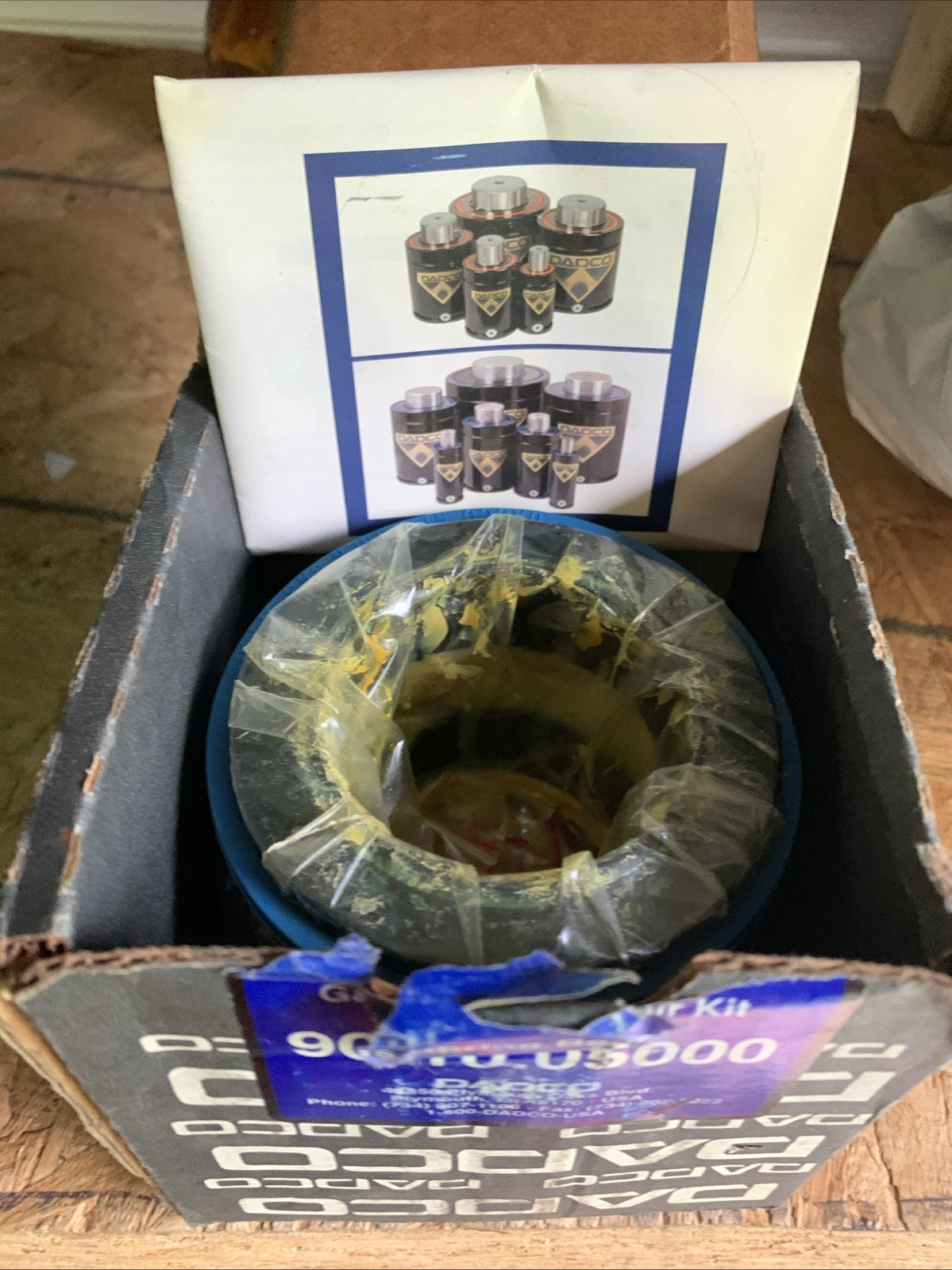DADCO 90.10.05000 Genuine NITROGEN GAS SPRING REPAIR KIT