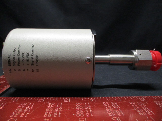 MKS-HPS 128AA-00010B MKS Instruments Baratron Pressure Transducer, 10TORR