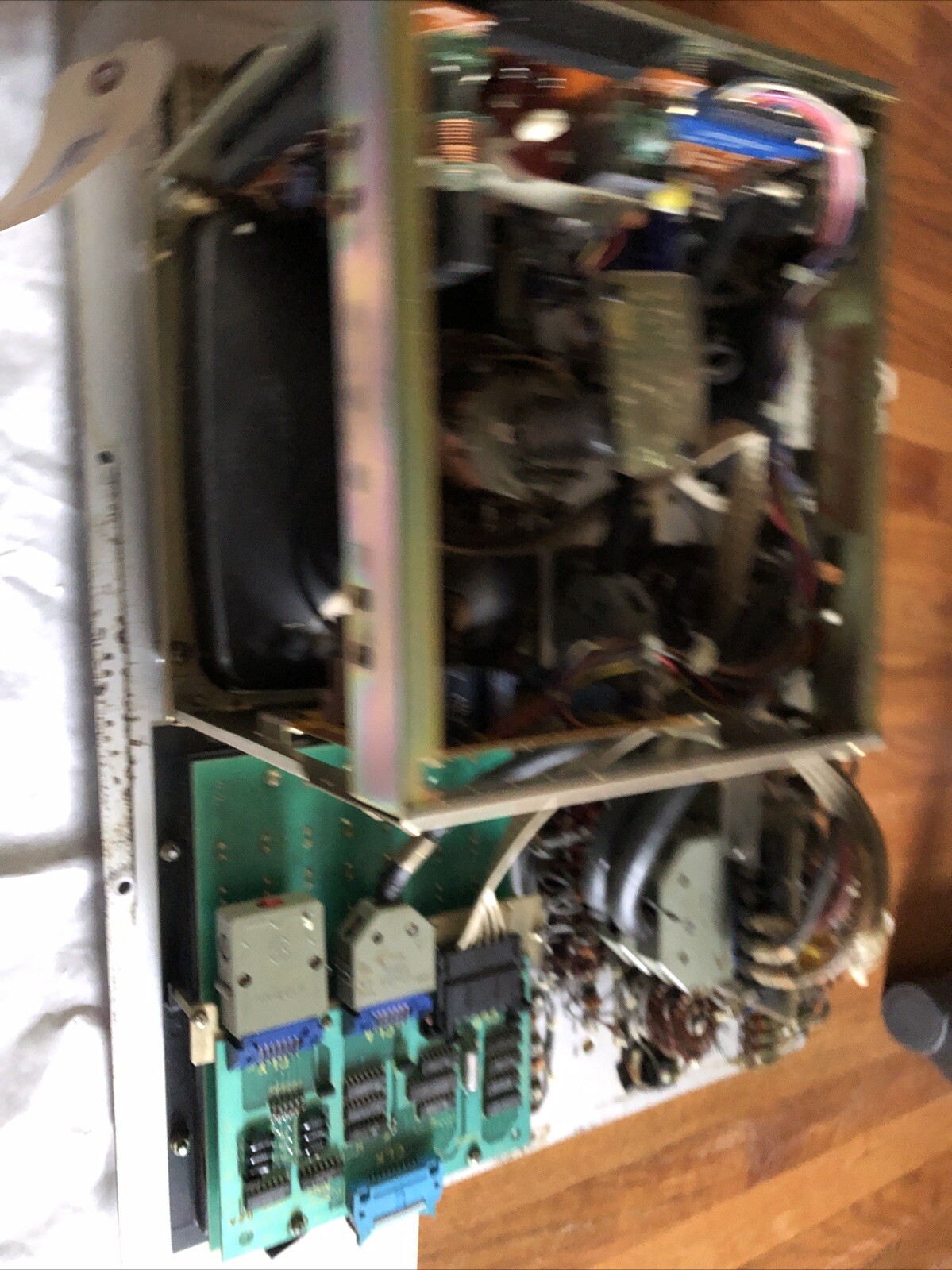 FANUC A02B-0050-C420 CONTROL PANEL,SYSTEM 6T,A860-0200-T021,A61L-0001-0076,BOXAV