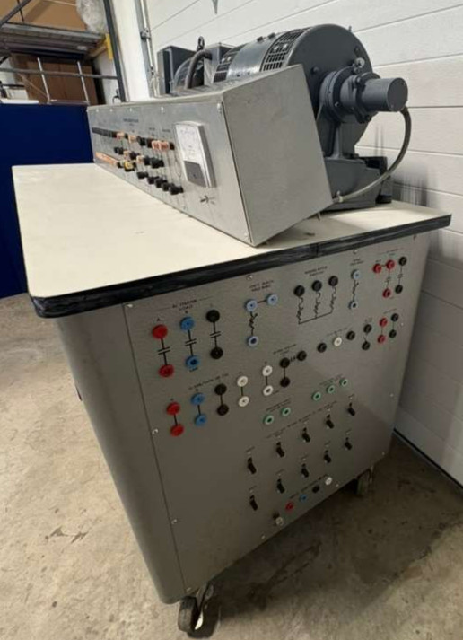 Hampden Engineering Universal Laboratory Machine DC Generator SEP EX Model 120