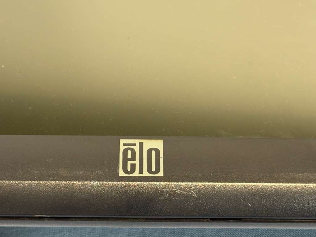 Tyco Electronics Elo TouchSystems LCD Touch Monitor ET1715L-8CWB-1-GY-G, E719160