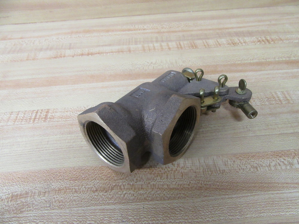 Robert Manufacturing B600-1-1/2-5 Float Valve W/Ball B6001125