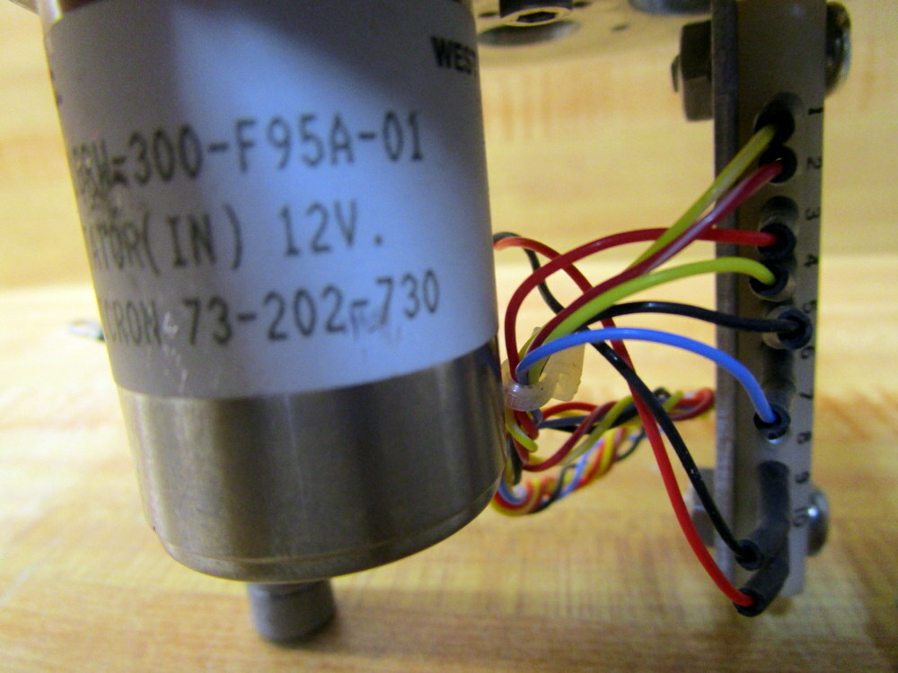 API Harowe 11BRW-300-F95A-01 Encoder Resolver 11BRW300F95A01 W/254965