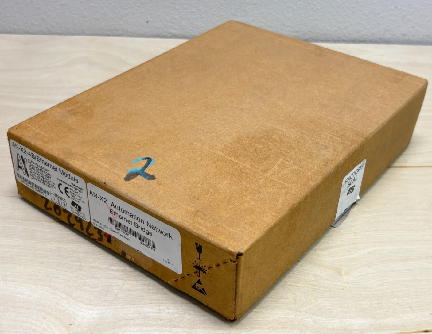 ProSoft AN-X2-AB-DHRIO Automation Network Ethernet Bridge Module