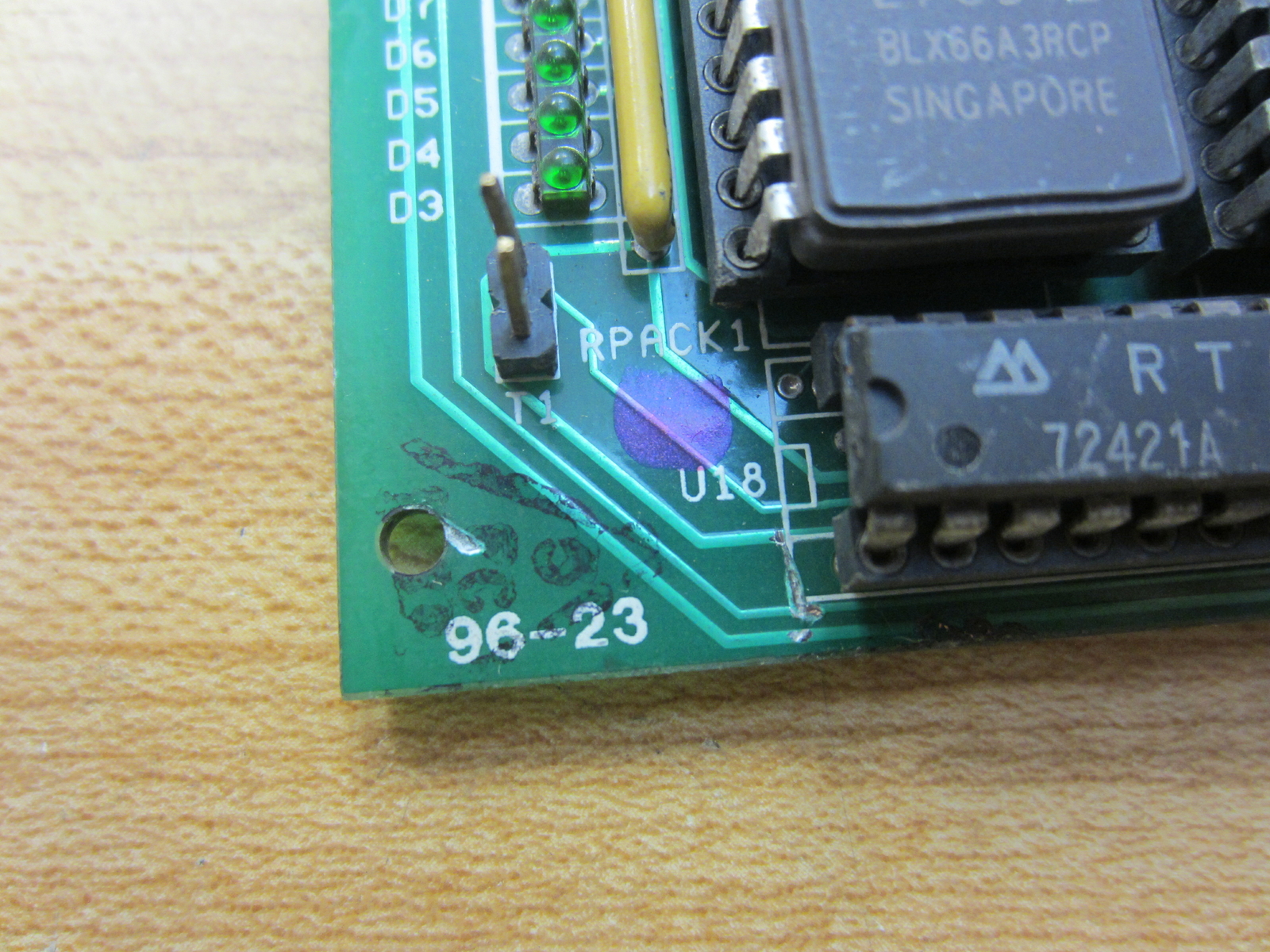 Digatron 1962-7334 Circuit Board 19627334 #3