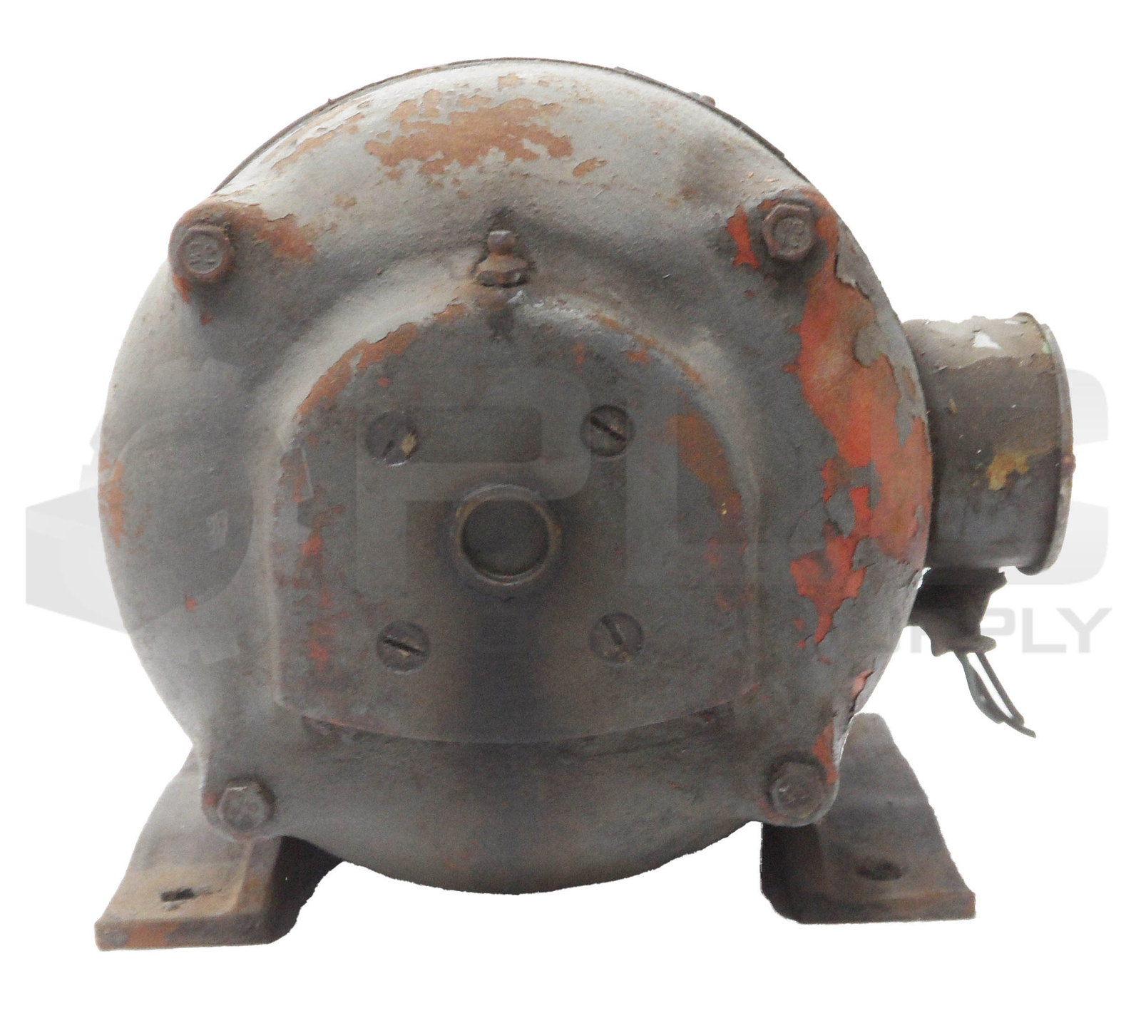 HOWELL ELECTRIC 16046R5 POLYPHASE INDUCTION MOTOR 1HP 1750RPM 60CYC 220/440V