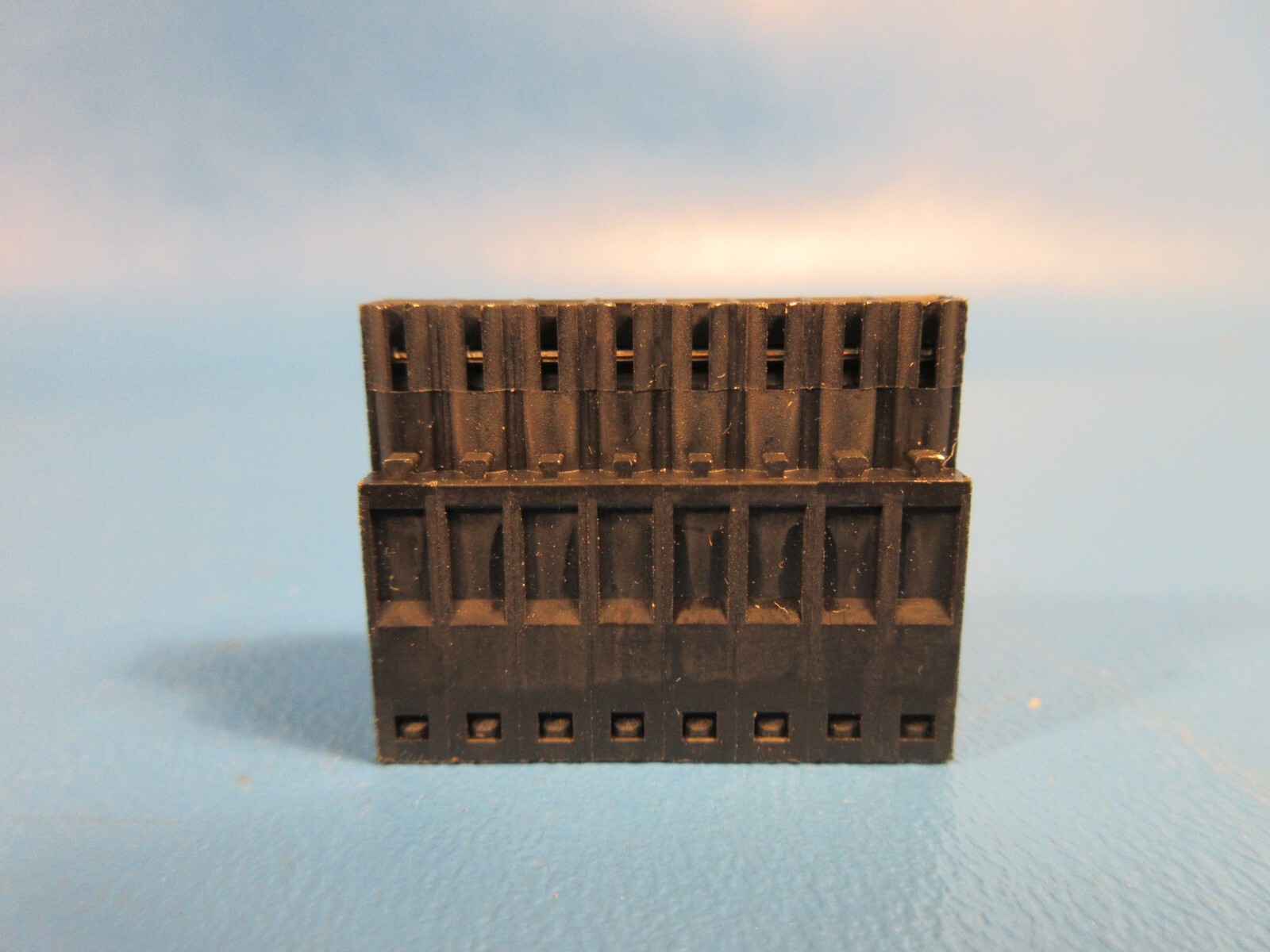 LOT OF 10 Weidmuller 1690480099, BLZF 3.50/08/180 SN BK, PCB Female Plug-in