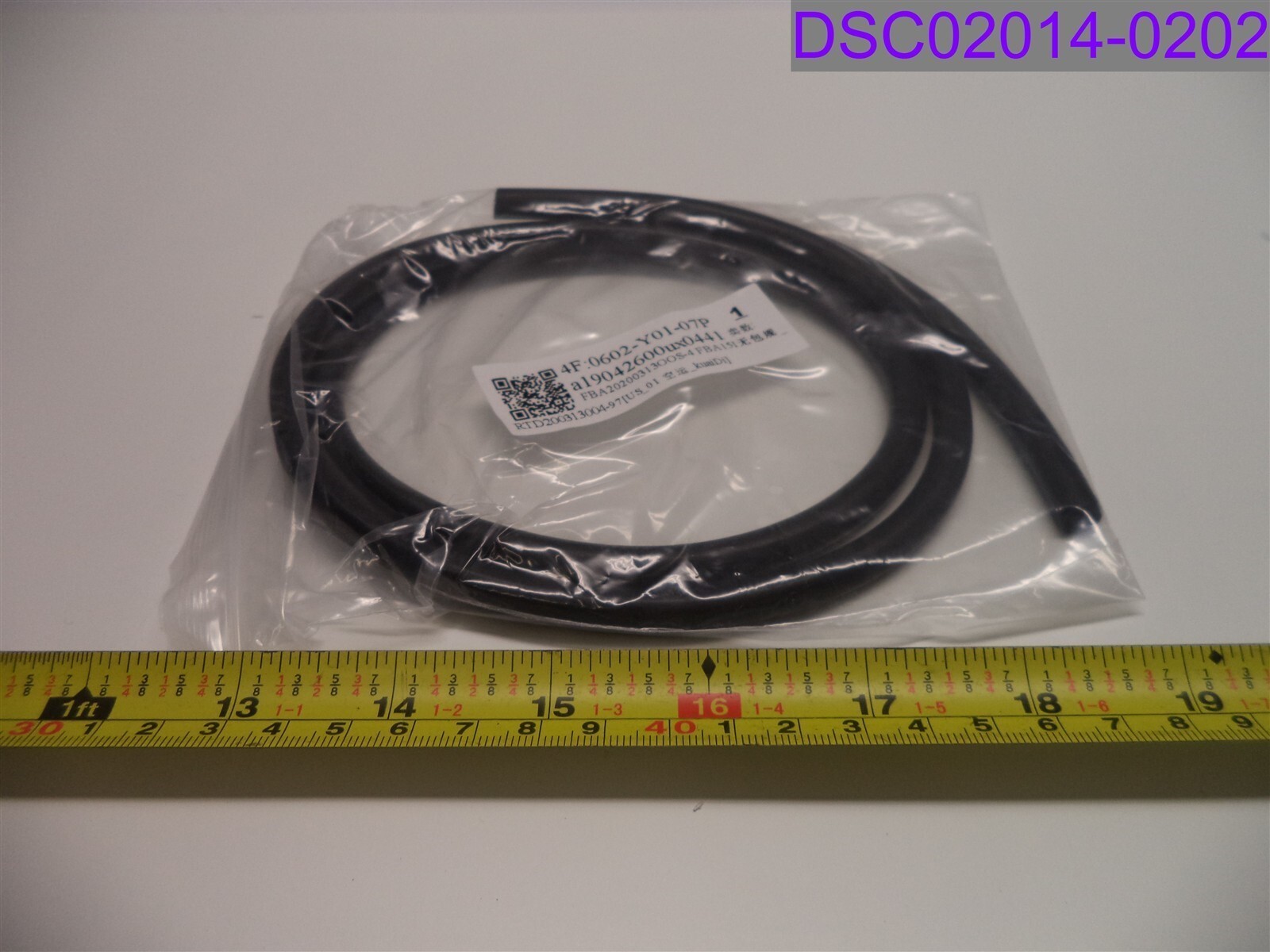 uxcell 5/16″ Silicone Bending Insert Tube 3.3ft Black P/N a19042600ux0441