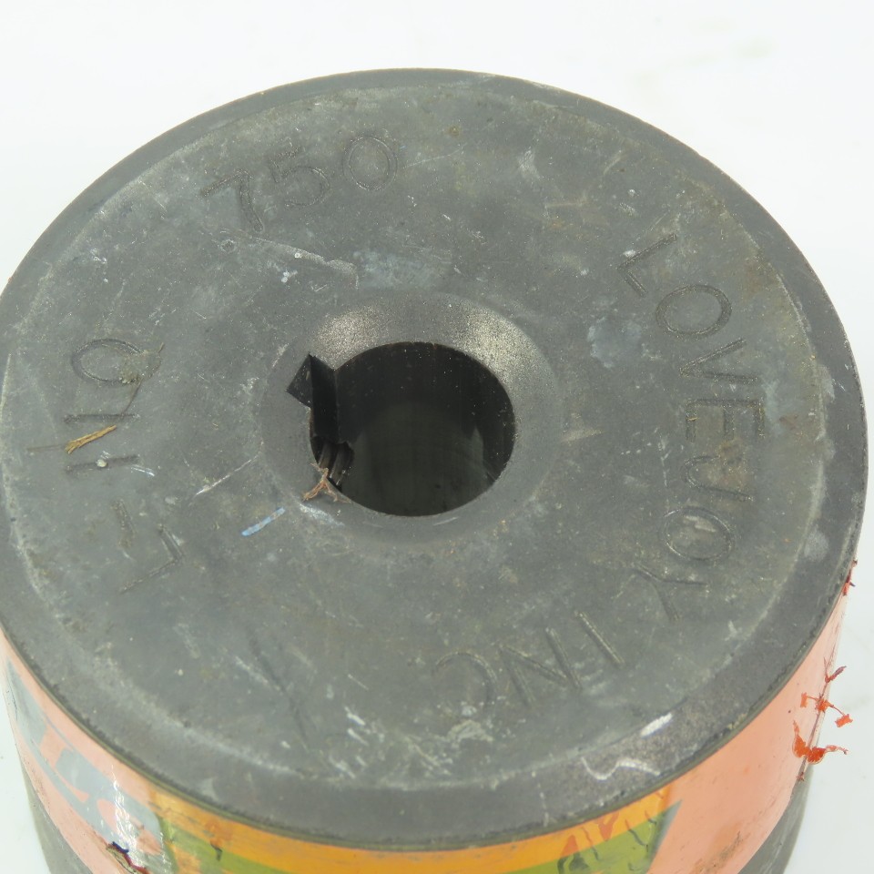 Lovejoy L110 Jaw Type Shaft Coupling Hub 3/4″ Keyed Bore