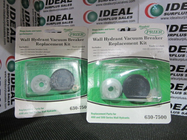 Prier Wall Hydrant Vacuum Breaker 630-7500 Kit For Mansfield – 400/500 Series…