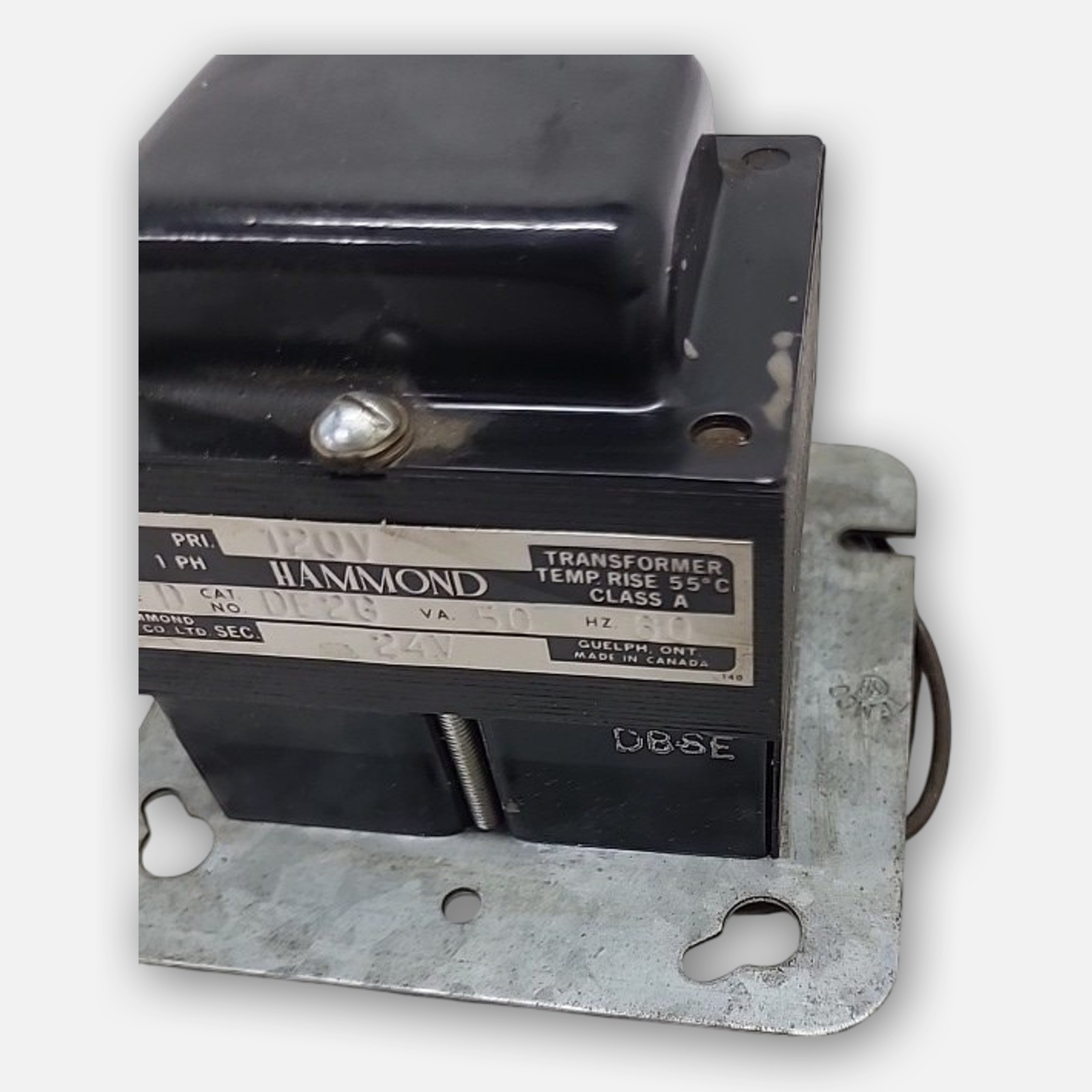 NEW HAMMOND DE2G TYPE D TRANSFORMER 24V, 60HZ