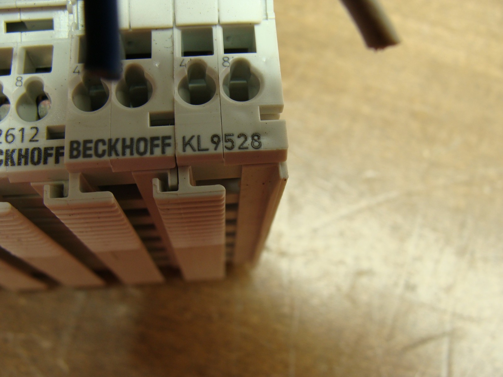 BECKHOFF BUS COUPLER CANOPEN BK5150 W/VARIOUS I/O MODULES (SEE DESC)