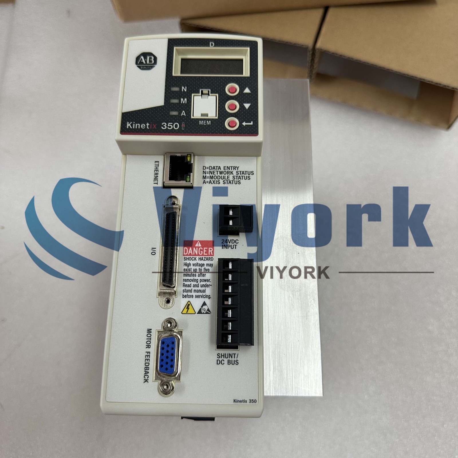 Allen Bradley 2097-V33PR5-LM Ser A Kinetix 350 Servo Drive NEW
