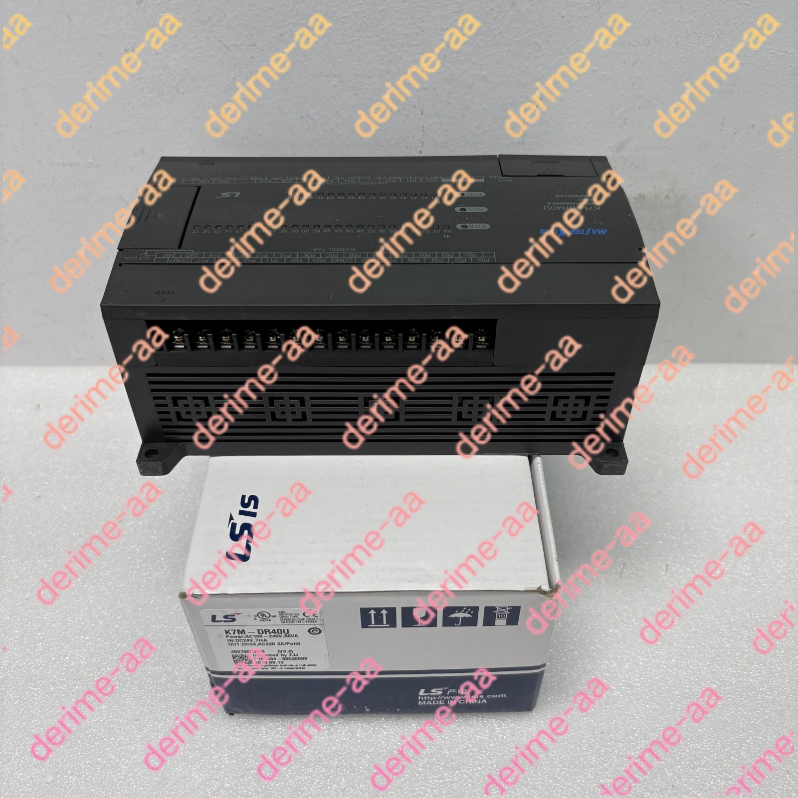 LS K7M-DR40U PLC#1pcs new in box