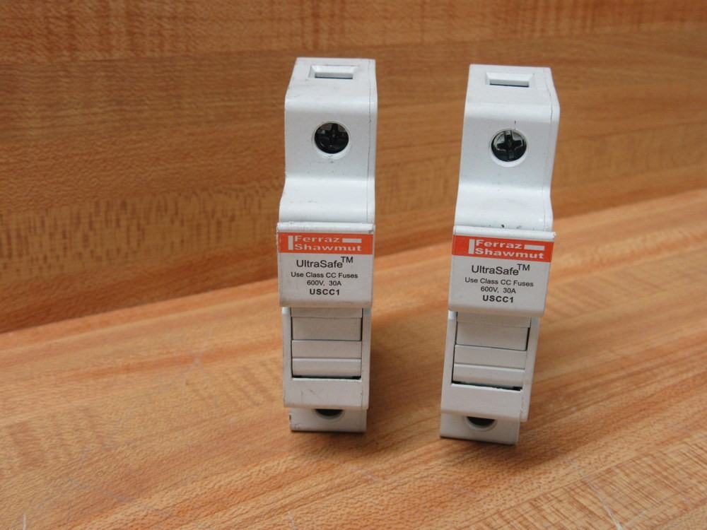 Gould Shawmut Ferraz Mersen USCC1 Breaker B213441 1 Pole (Pack of 2)