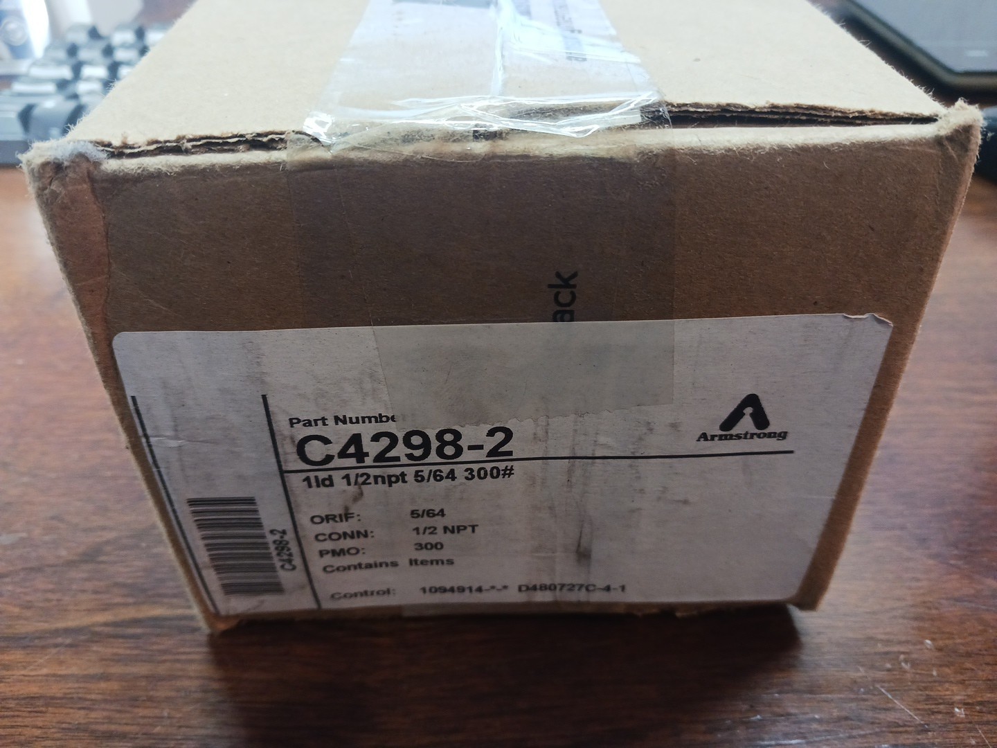 New Armstrong C4298-2 Cast Iron Drain Trap Liquid 1/2 Inch 1LD 300 Cast Iron