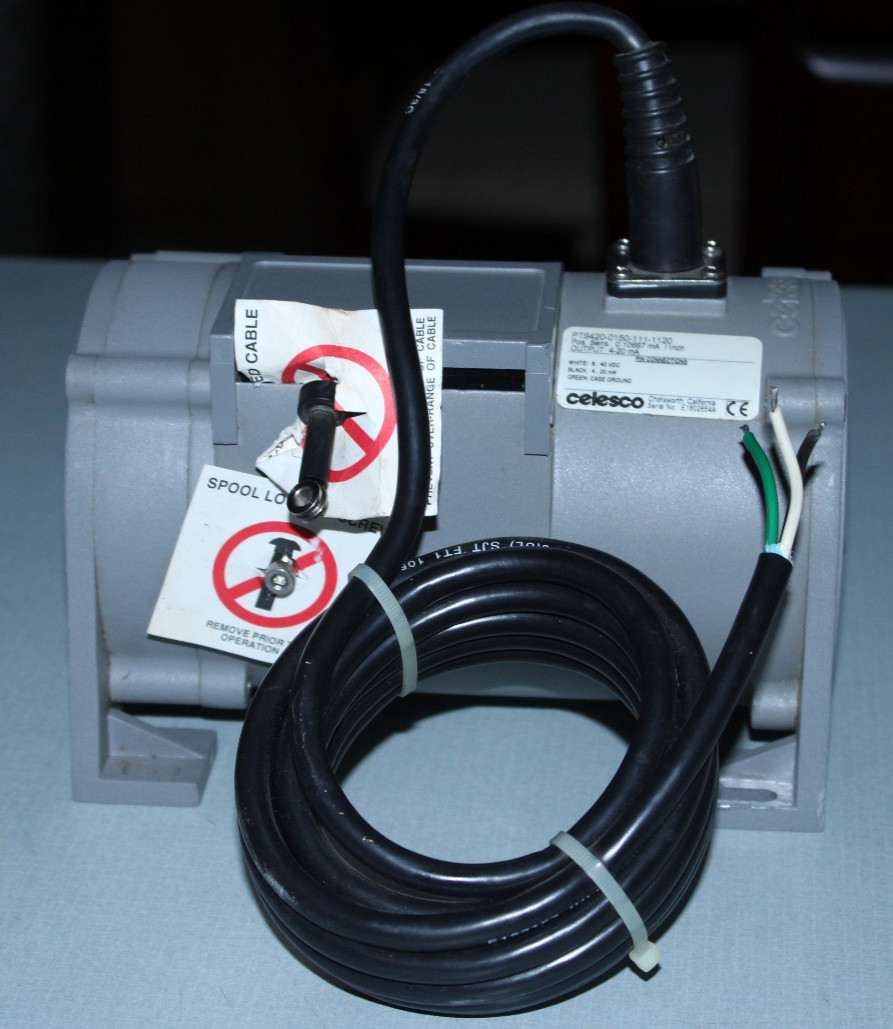 Celesco PT9420-0150-111-1120 NOS