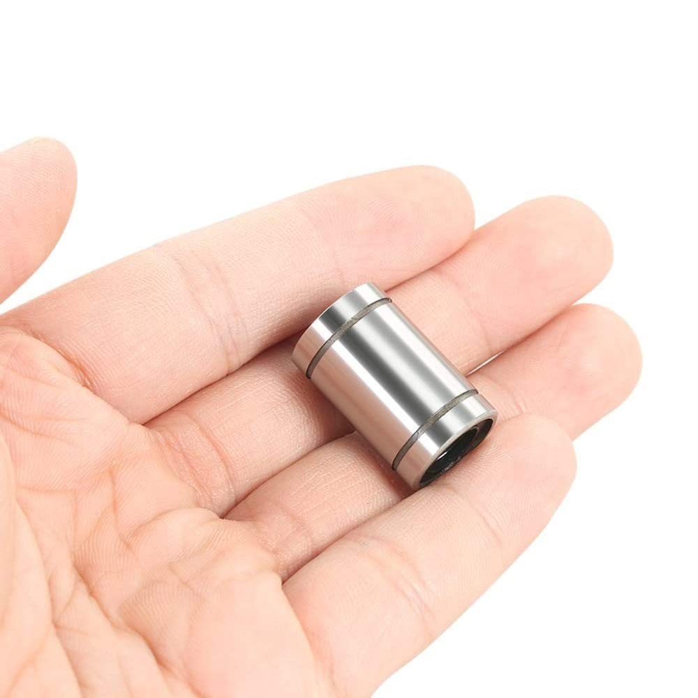 Precision Linear Ball Bearings, 8mm Bore & 15mm OD – 24mm Length, Sealed Design