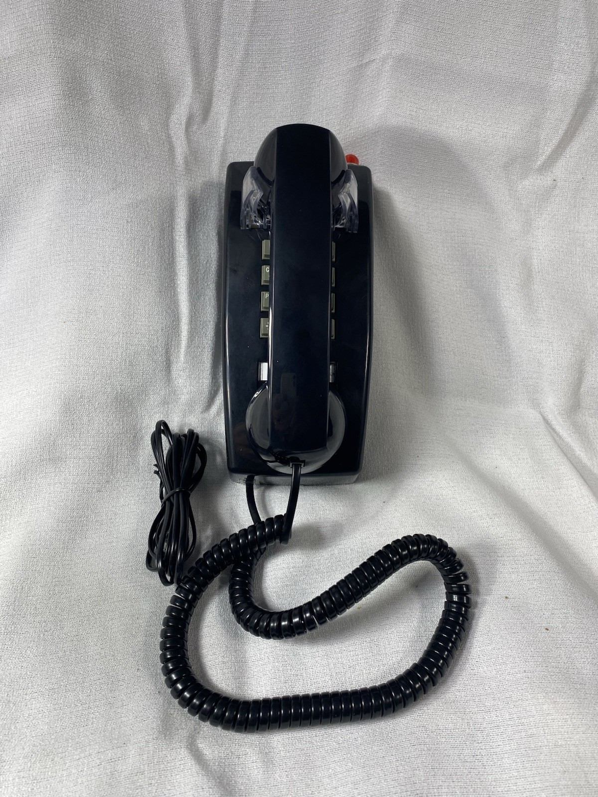 CETIS 2554W MW (BK) Standard Wall Phone, Black