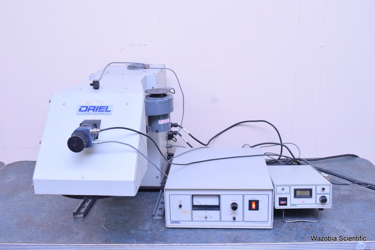 NEWPORT ORIEL SOLAR SIMULATOR 68820 81292 UNIVERSAL POWER SUPPLY 400-1000