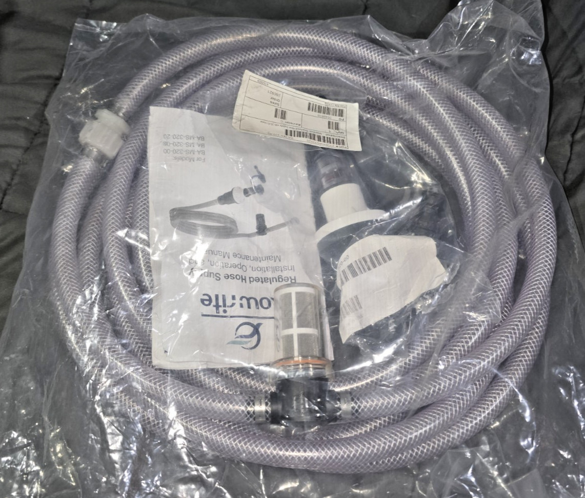 NEW E-Z-GO Flow-Rite 20ft Hose & Regulated End Assembly Pro-Fill & Hydrolink