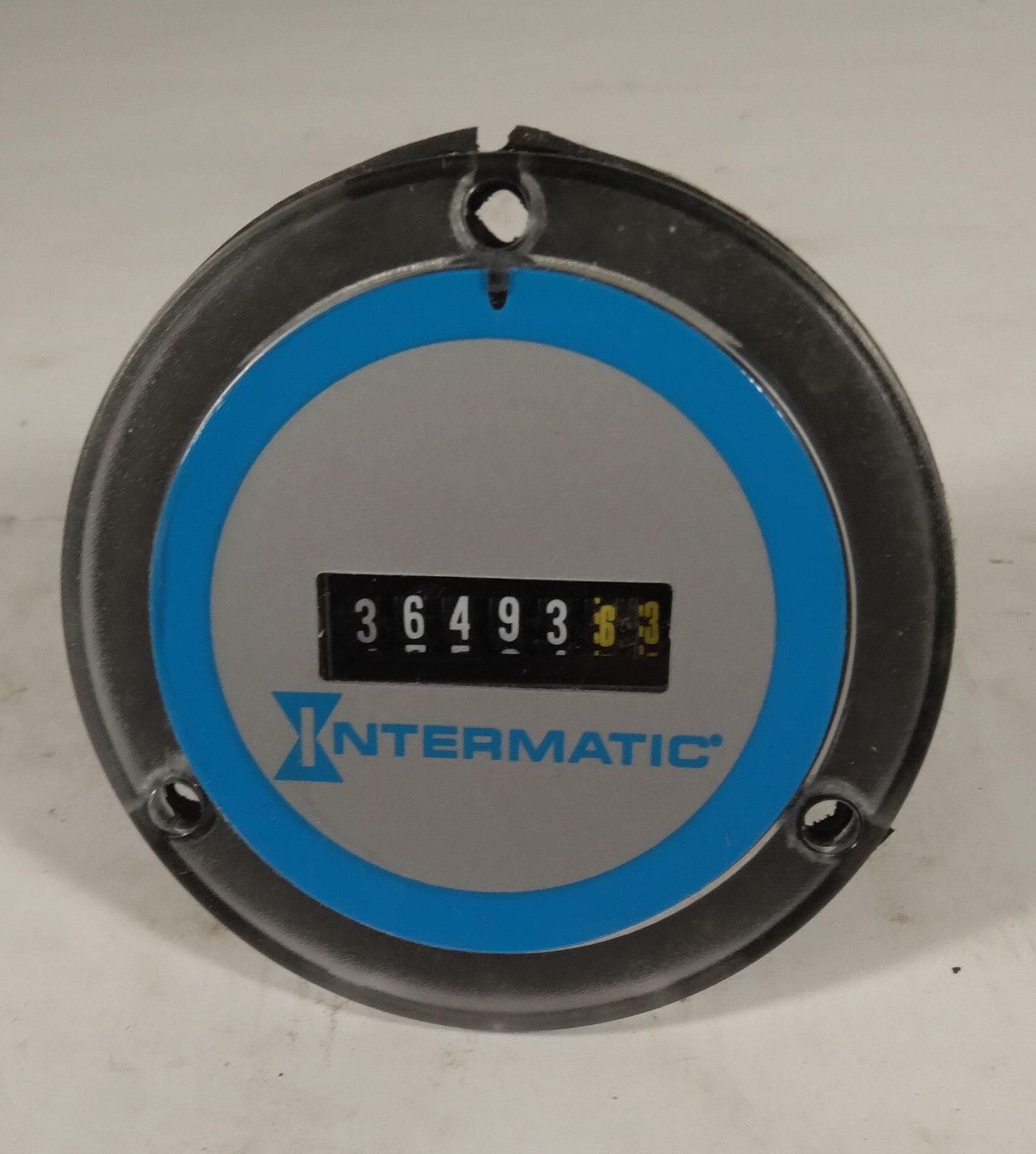 1 USED INTERMATIC FWZ72B-120U AC HOUR METER ***MAKE OFFER***