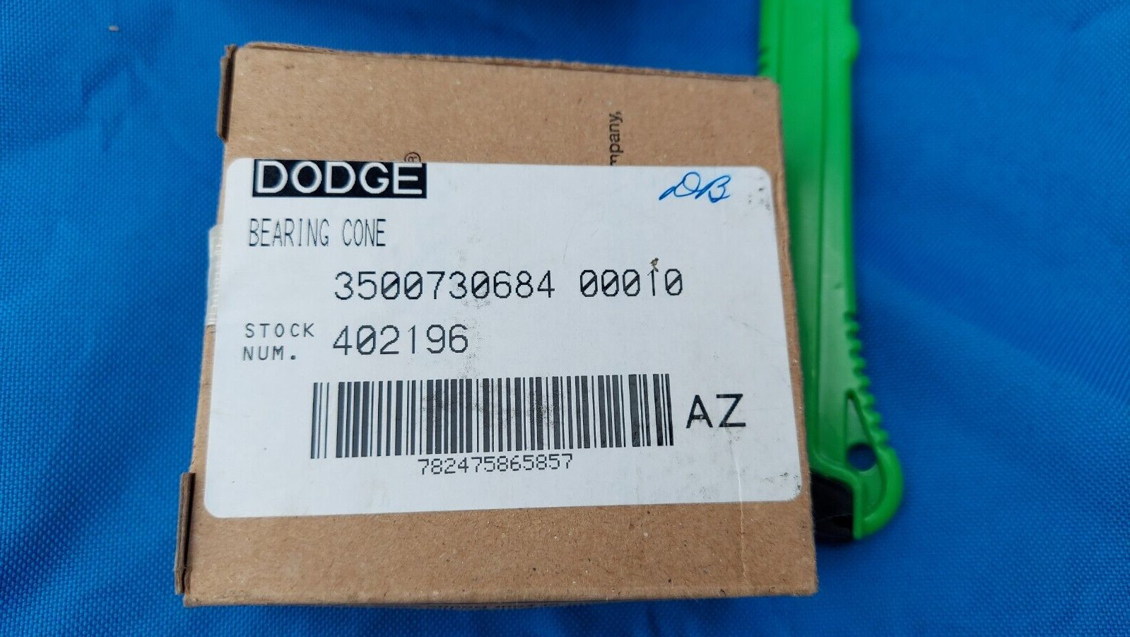 New ABB Baldor Dodge 402196 Bearing Cone