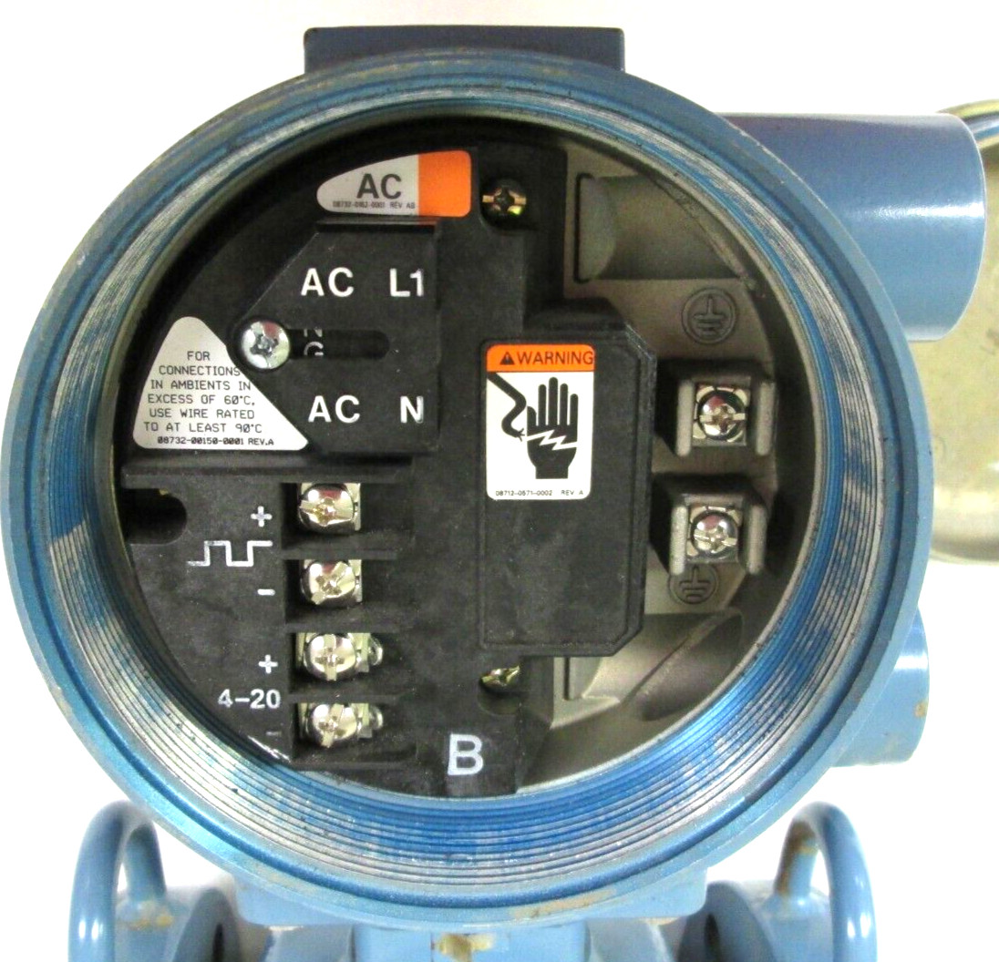 ROSEMOUNT, 8705FHE030S1G2W0N0B3Q4, 8732CT12N0M4, 3″ 150, MAGNETIC FLOWTUBE, USED