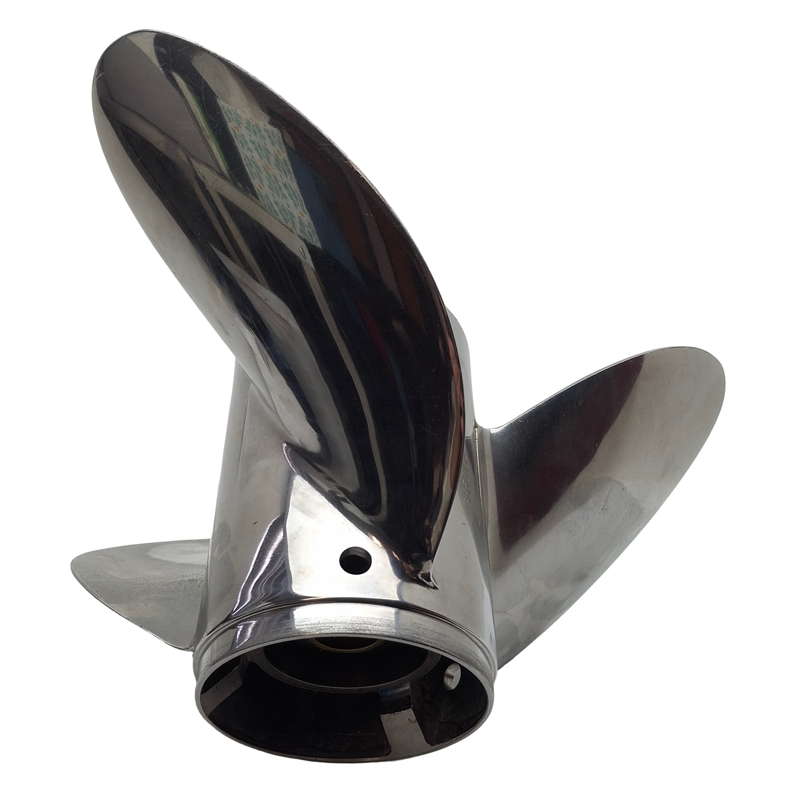 OMC Evinrude Johnson Raker 3855154 Propeller, 14-1/2″ x 22″ Pitch, LH, 19 Spline