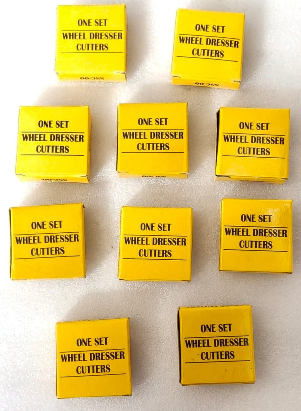 SOLAR Tools Wheel Dresser Cutters spare cutters No 0 (4C/2W) (Lot of 10 set)