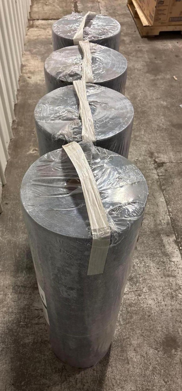 Lot of (4) SpillTech Floor Grabber High Traffic Mat 36″ x 100′ #NRT100S-GY