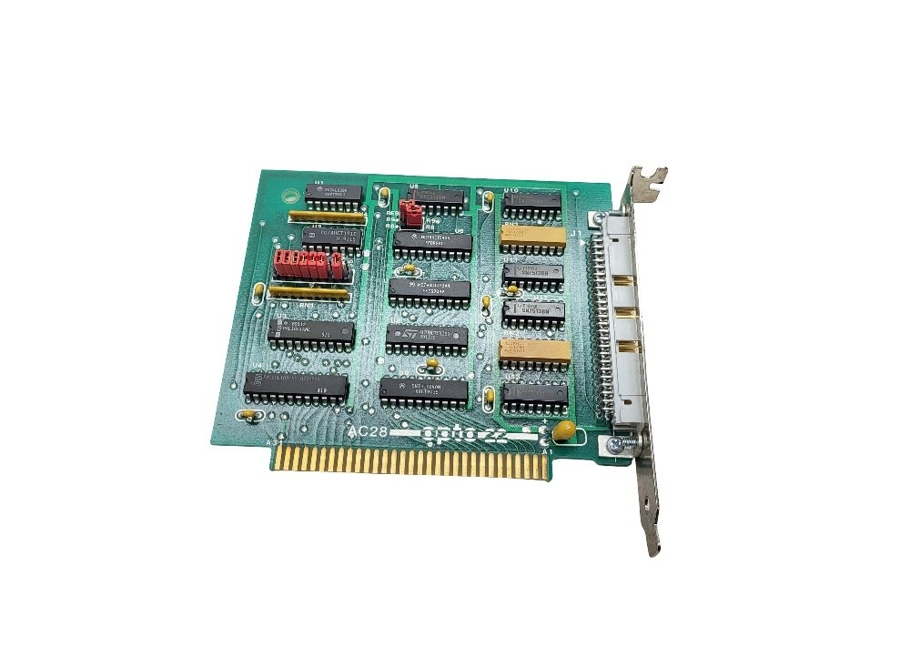 OPTO 22 AC28 ISA BUS TO PAMUX BUS ADAPTER CARD MODULE