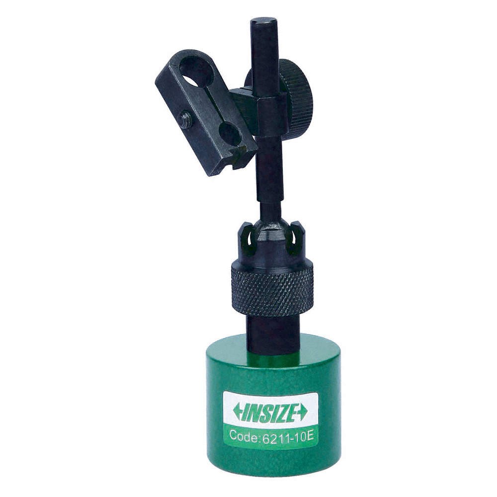 INSIZE 6211-10E Mini Magnetic Stand,20 lb. Magnetic Pull 409L69
