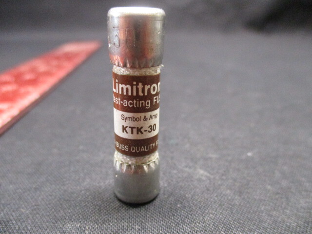 BUSSMANN KTK-30 FUSE 30A 600V