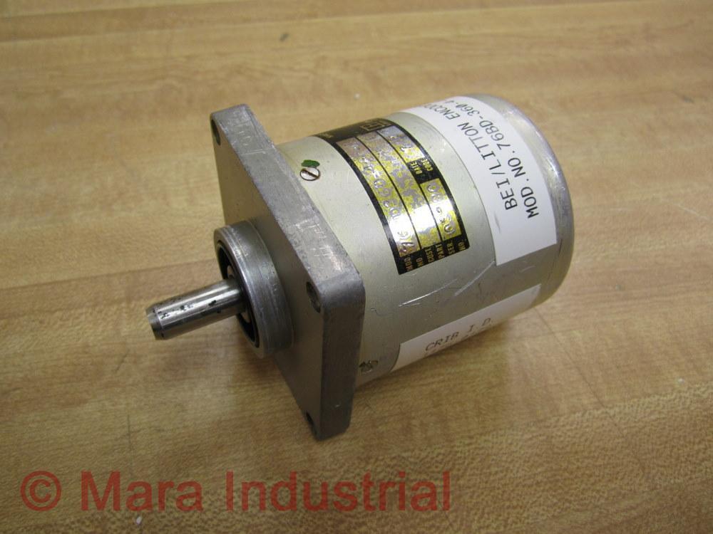 Litton Clifton Precision 76BD-360-4-E-1 Shaft Encoder