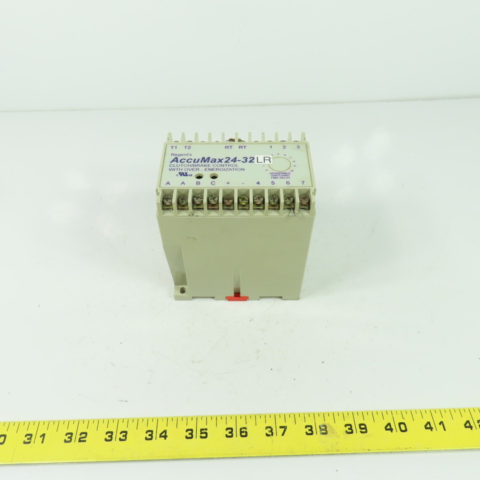 Regent Controls AccuMax 24-32 Clutch Brake Control W/ Over Energization