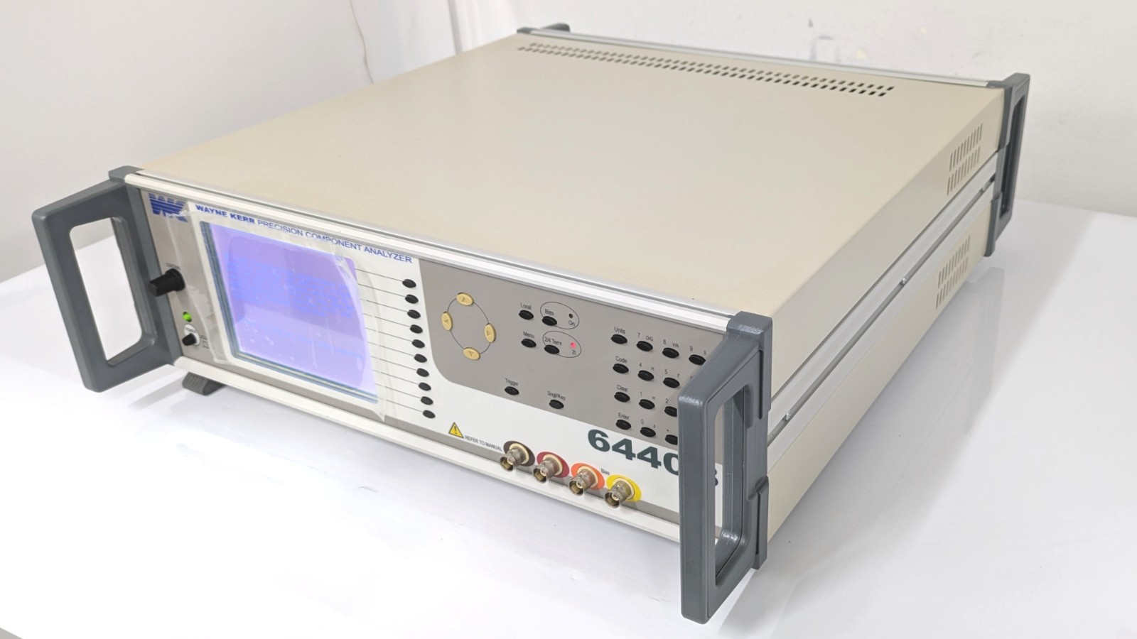 6440B[Operation Tested] High-precision component analyzer Wayne Kerr Electronics
